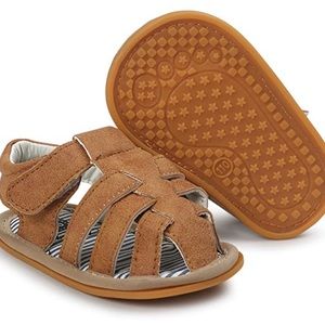 NWT Baby Sandals Size 0-6 months